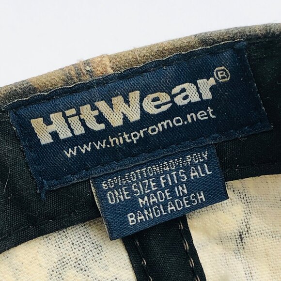 HitWear OmniCable Camouflage Adjustable Hat Outdoor Hunting Cap - Picture 9 of 9